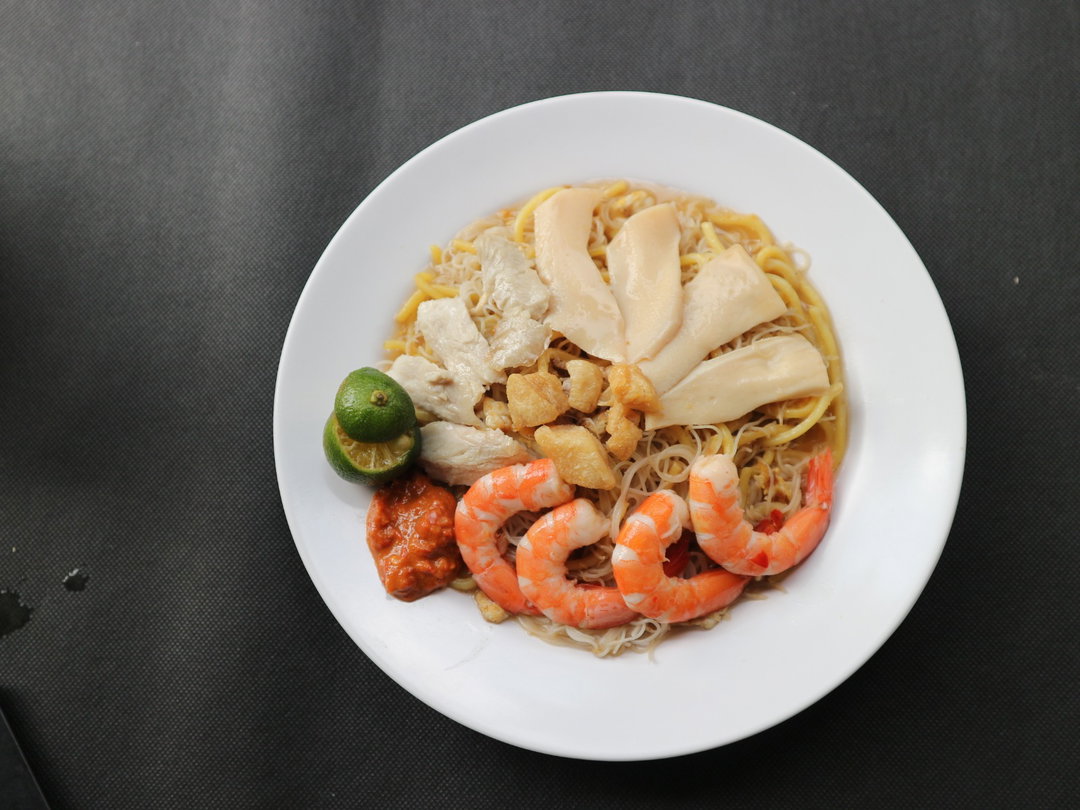 FRIED HOKKIEN MEE 福建炒虾面  
