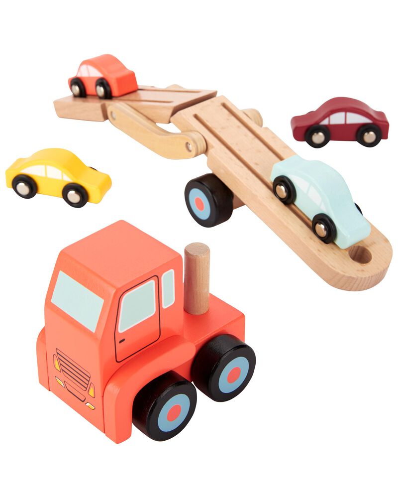 Carter's Wooden Car Carrier_0