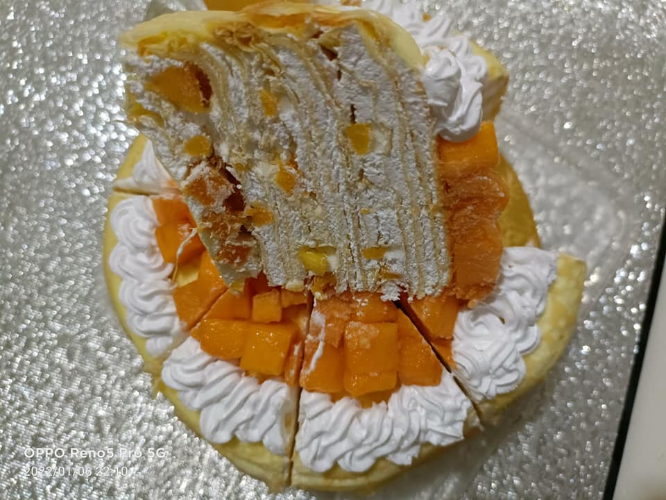 3.Original Mango Crepe Cake 🥭纯芒果千层蛋糕 🎂 _0