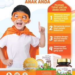 Diffenz Junior Orange