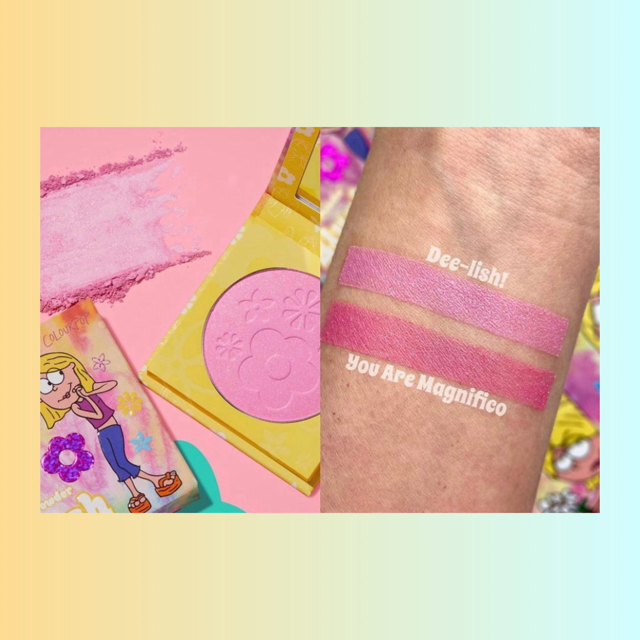 Colourpop Pressed Powder Blush [DEE-LISH]_0