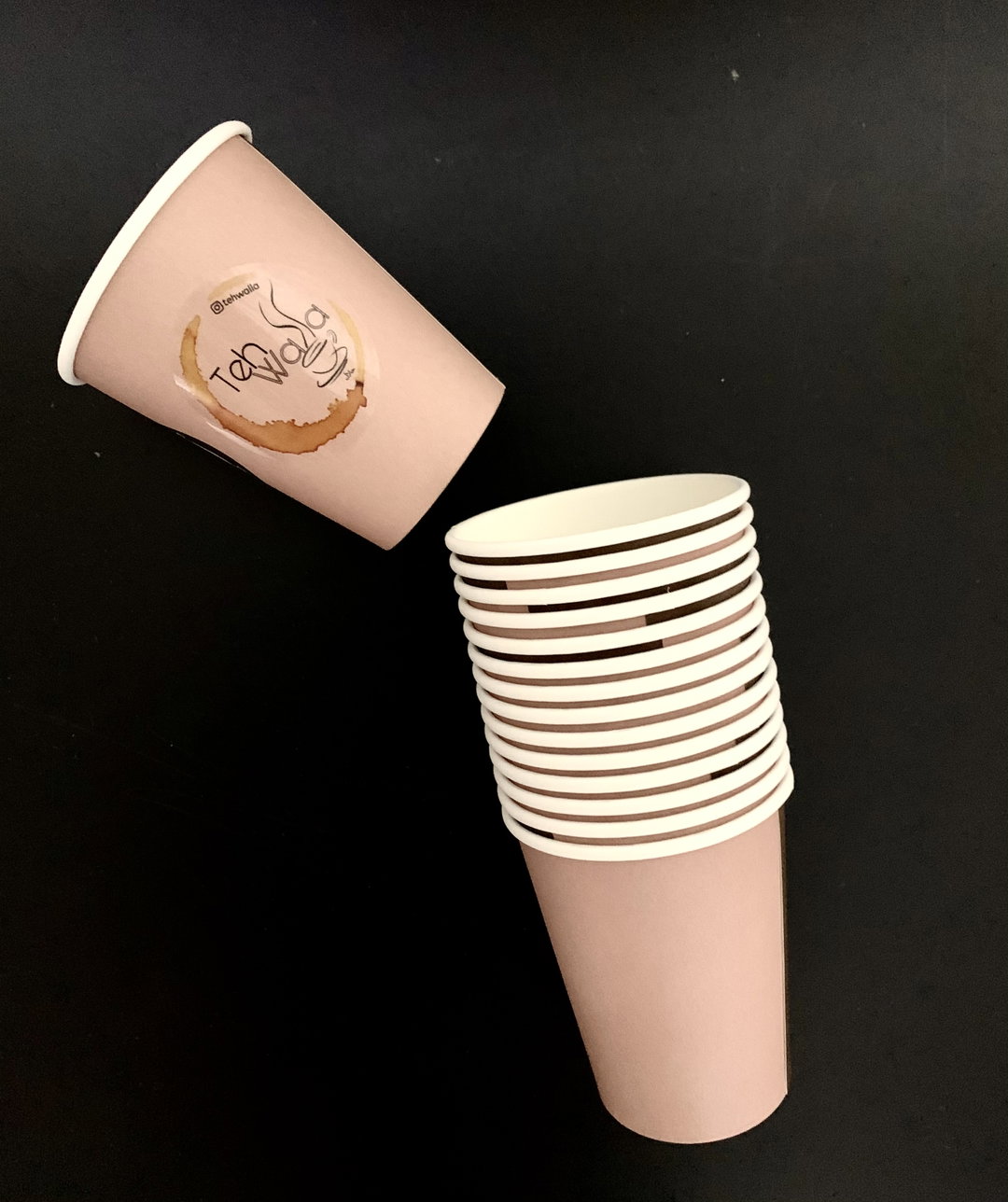 15 Paper Cups 