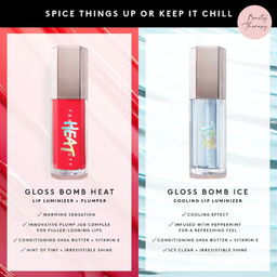 Fenty Beauty Gloss Bomb Ice - Cold Heart'D Lip Gloss