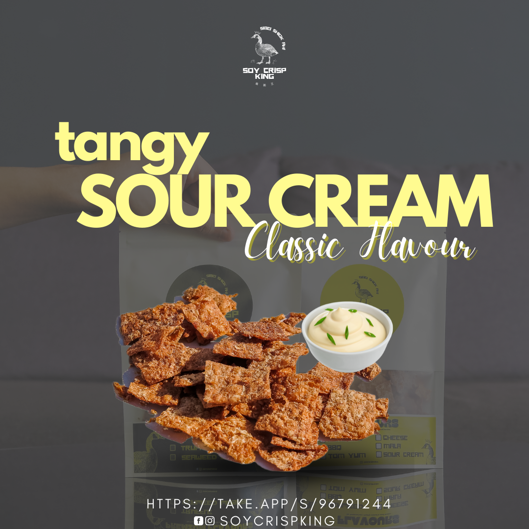 Sour Cream Soy Crisp (100g)