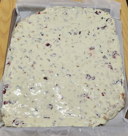 Almond or macadamia cranberry nougat (Top seller)