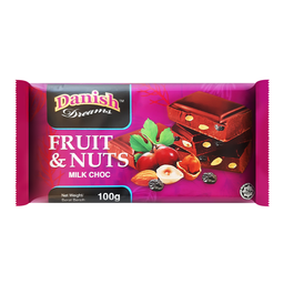 Danish Dreams Fruit and Nut 100g 