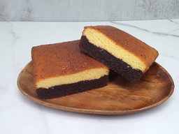 Butter Brownie Cake
