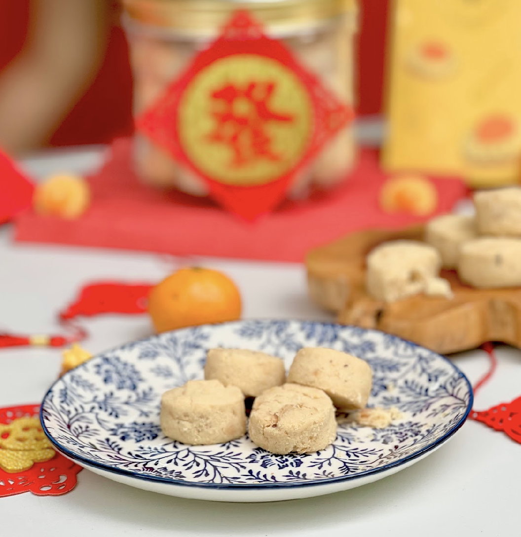 Almond cookies 
