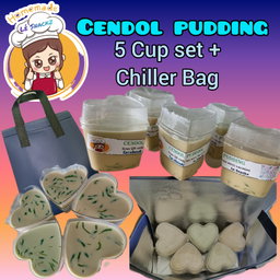 Cendol Pudding