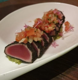 Yellowfin Tuna Tataki