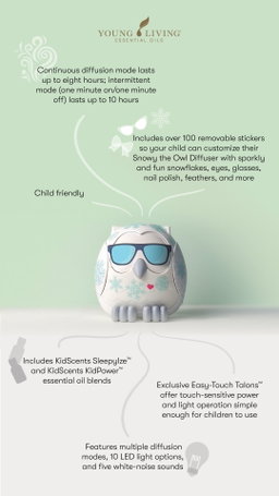 Snowy Owl Diffuser only