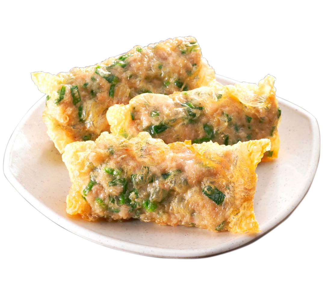 No.47 炸腐皮Shrimp Beancurd Roll (3pcs)