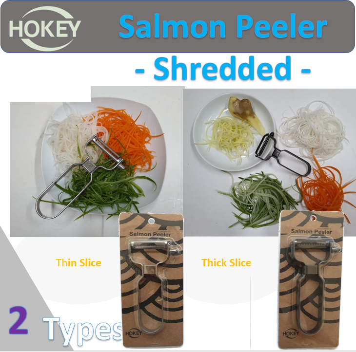 Salmon Peeler – Shredded 刨丝刀_0
