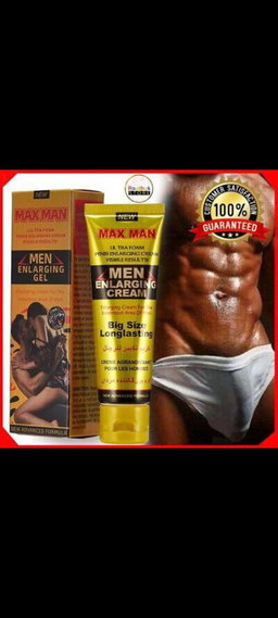 Max men cream