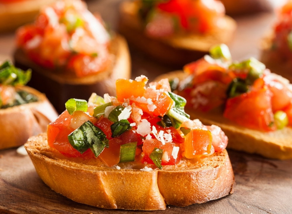 Tartines D' Pomodoro