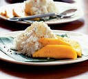 Mango sticky rice