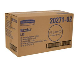 KIMBERLY CLARK Jumbo Roll Wipers (2 Rolls/ Box)