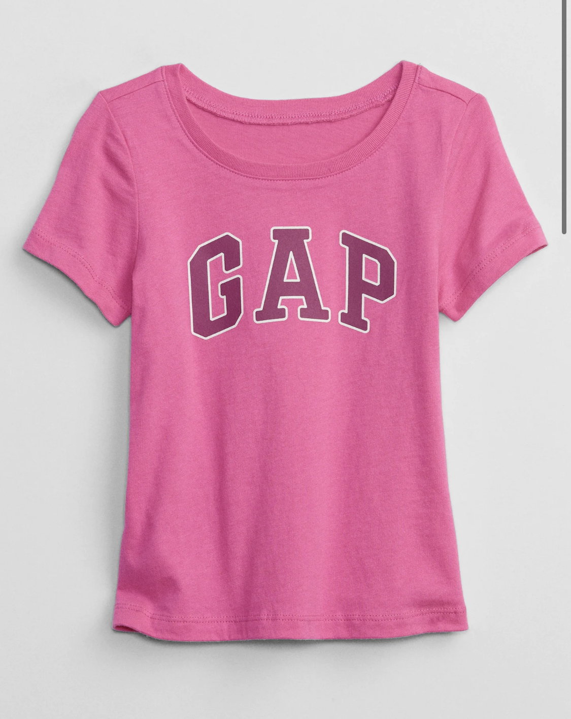 Gap Logo Tee in Devi Pink_0