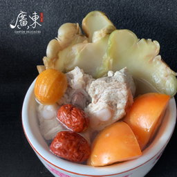 Double-boiled Sichuan Soup with Pork Ribs  四川菜炖排骨汤
