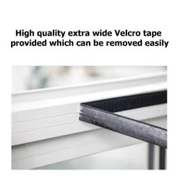 Custom Made Velcro Window Insect/Cat Net