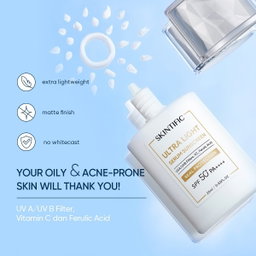 Skintific Ultra Light Serum Sunscreen 25ml
