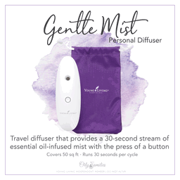 Gentle Mist Personal Diffuser only (Limited Edition) PROMO