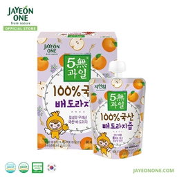 Korean Pear Bellflower Juice (Spout) 100ml x 4 packs