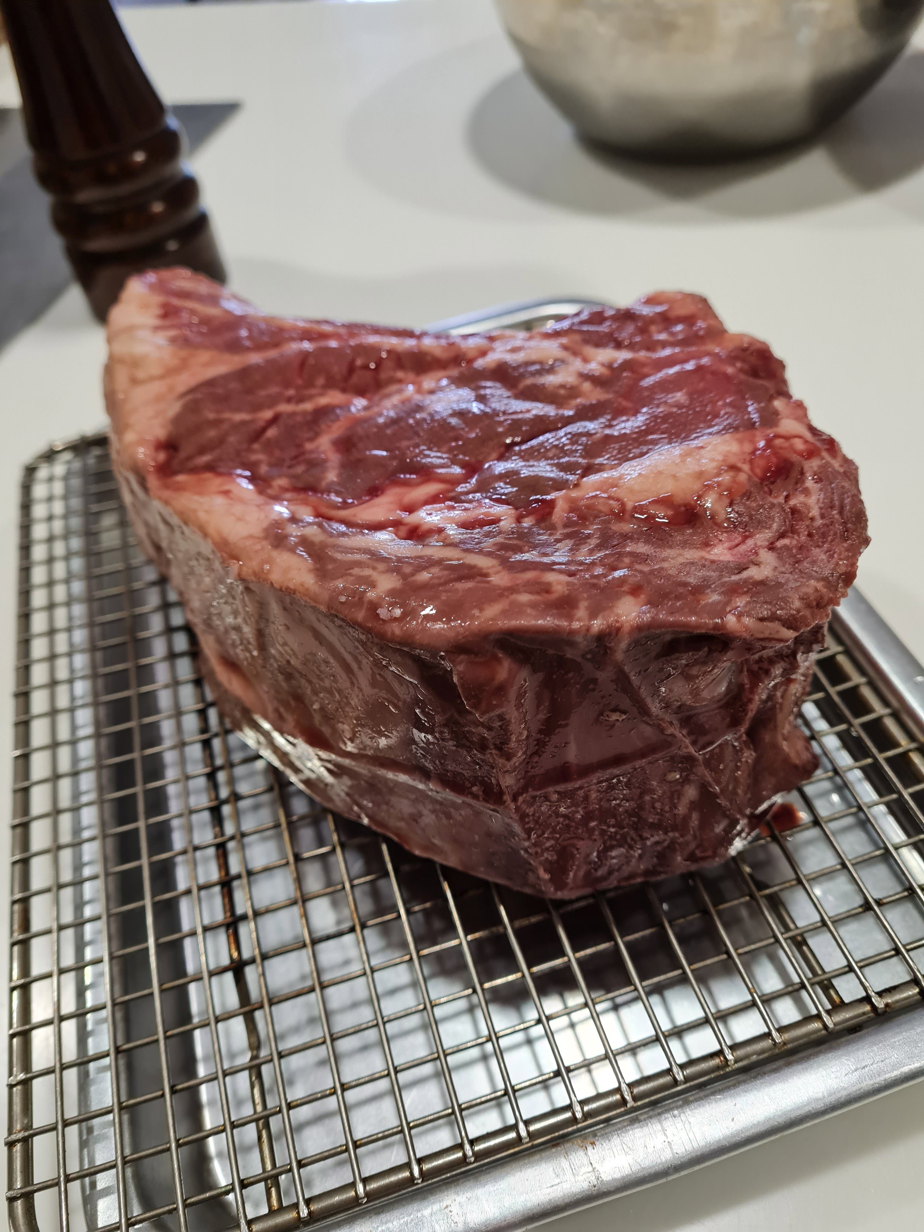 Cote de boeuf, Australian  Black Angus,  1.2kg 