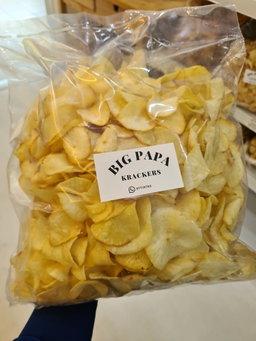 Kerepek Ubi Original /Plain Tapioca Chips 1kg