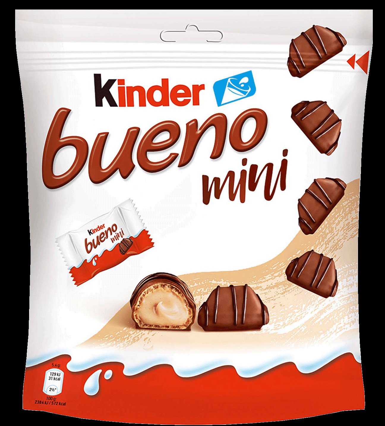 Kinder Buerno Mini 108g / 18 Sticks_0