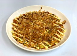 E016 Okonomiyaki 豚お好み焼き (15cm)