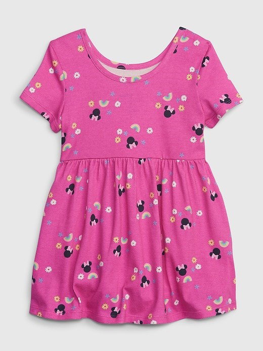 Organic Cotton Mix and Match Minnie Mouse Skater Dress_2