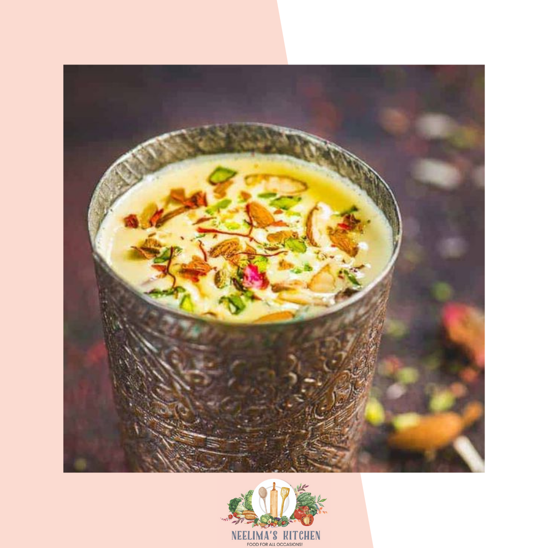 THANDAI WITH KULAD