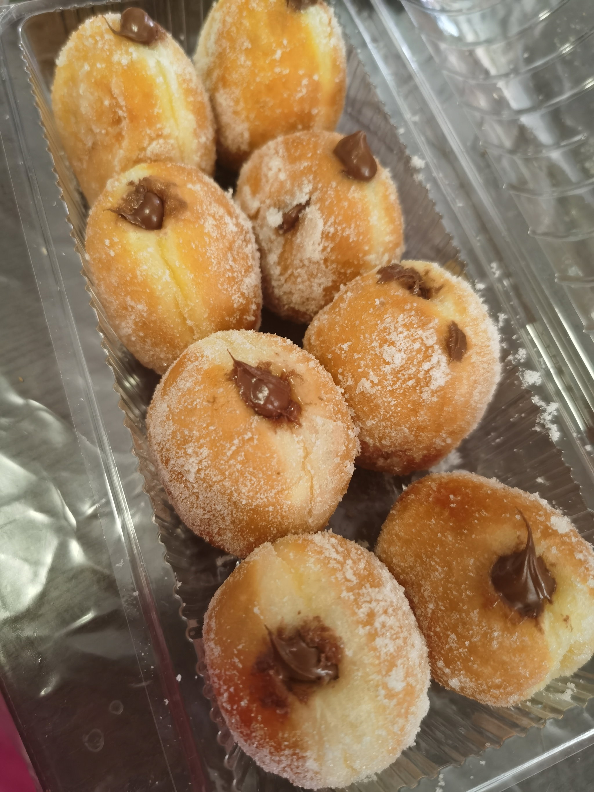 10pcs Mini Stuffed Doughnuts_0