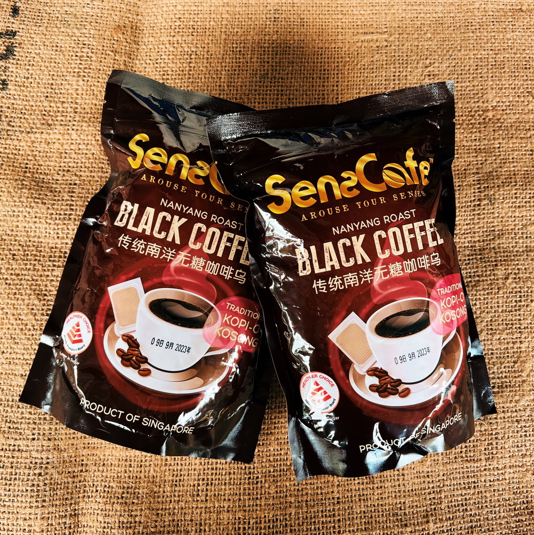 SENSCAFE TRADITIONAL KOPI-O-KOSONG