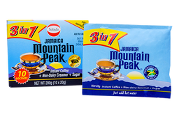 Mountain Peak 3 in 1 Instant Coffee