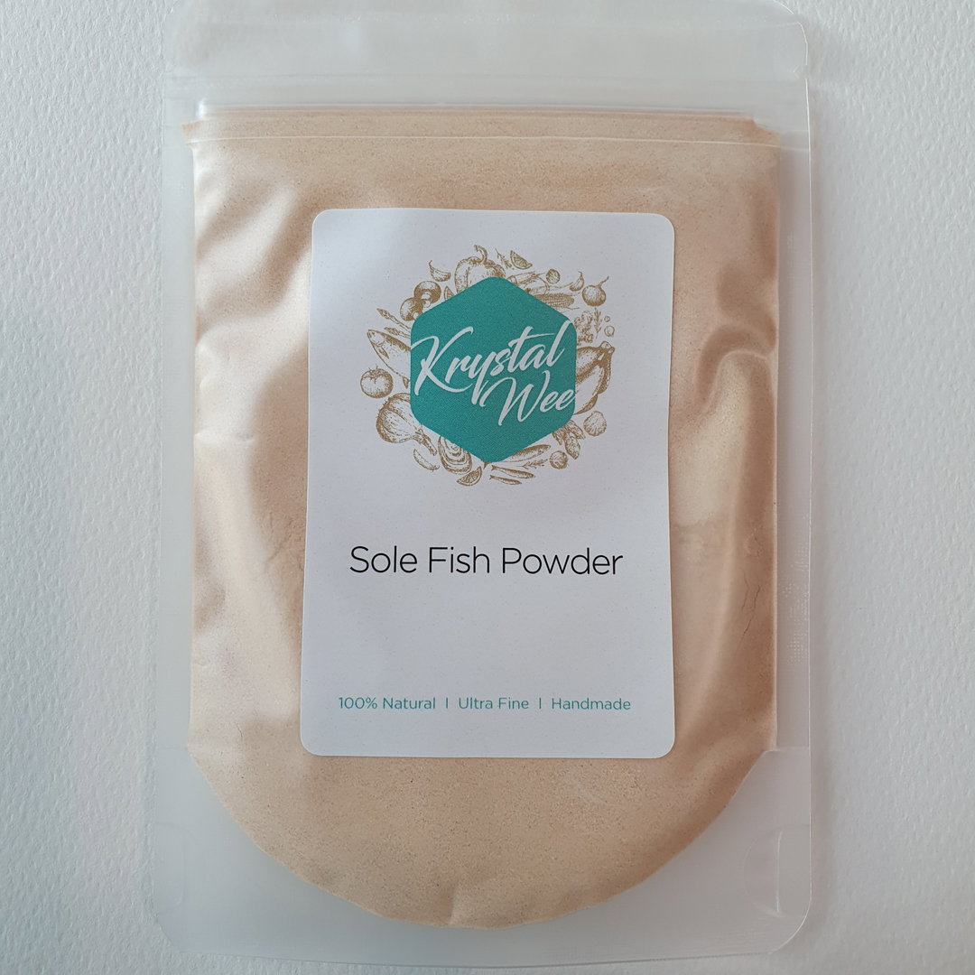 Pure Sole Fish Powder 50g