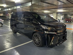 TOYOTA VELLFIRE ZA GOLDEN EYE