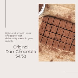 Original Dark Chocolate (54.5% Cocoa)