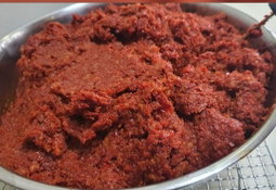 Shanghai Sambal lotus mooncake! Non- vegetarian 