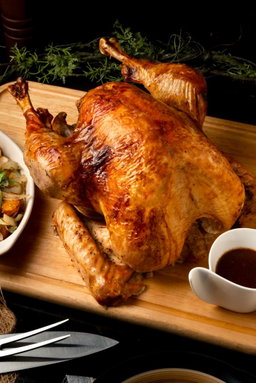 Oven-Roasted Turkey (Pre-order for 24 Nov Onwards)