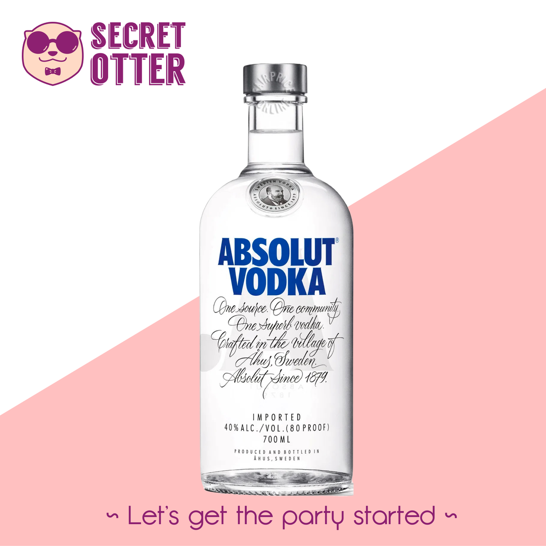 Absolut Vodka 