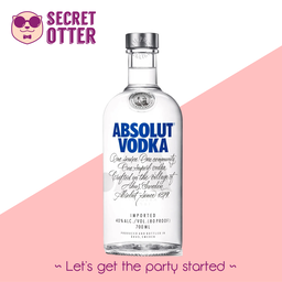 Absolut Vodka 