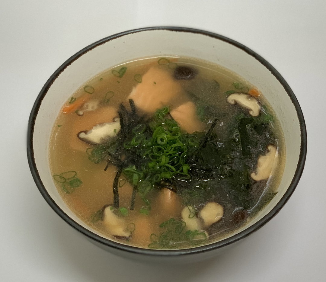 M013. Salmon Zousui　鮭雑炊