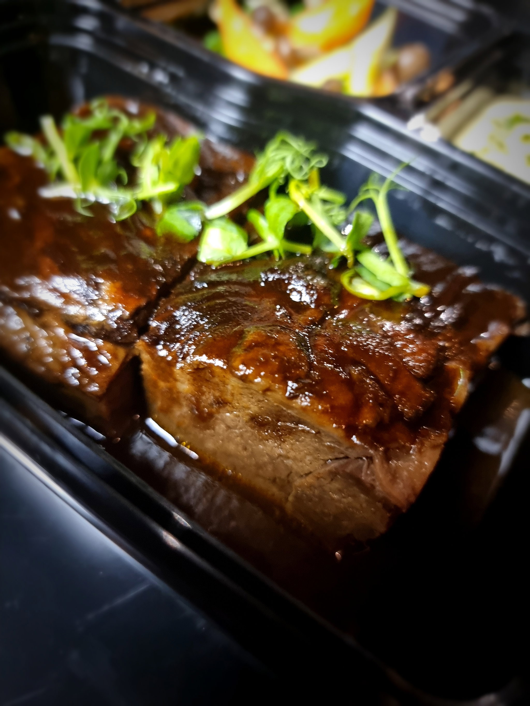 Braised Wagyu Beef Brisket _1