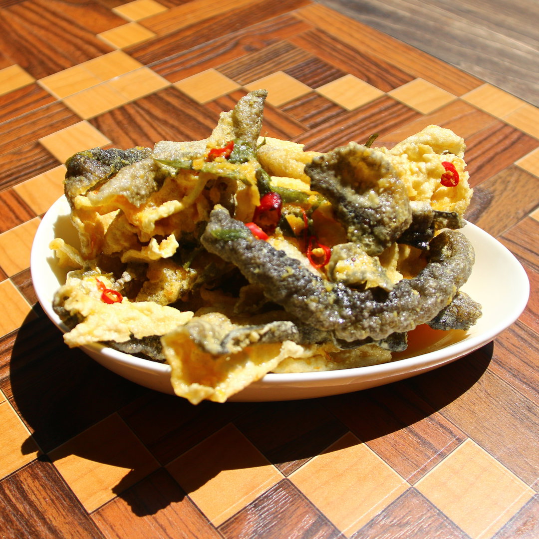 Salted Egg Fish Skin