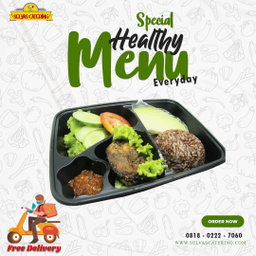 Lunch Diet Mingguan 2 (Senin - Sabtu)