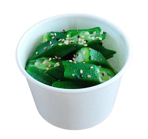 good old okra (lady fingers)