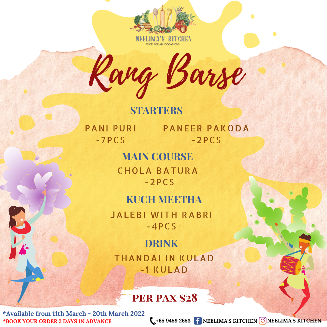 **RANG BARSE - HOLI SPECIAL**