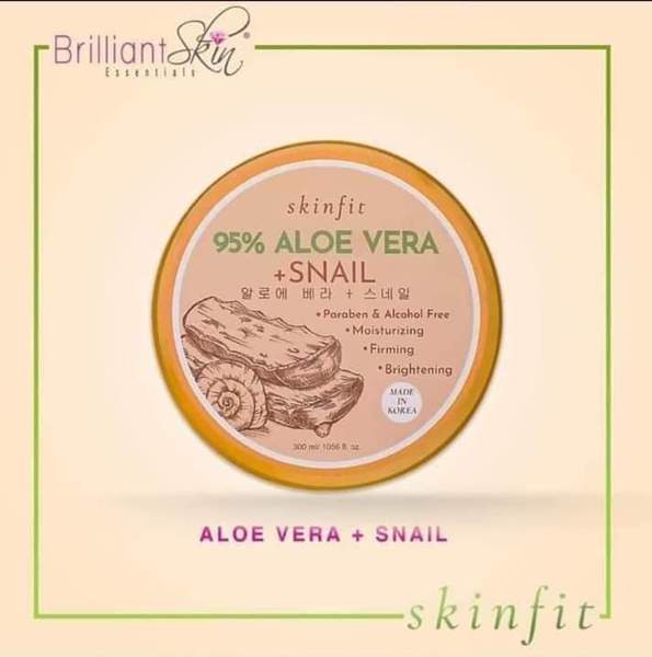 Skinfit Aloe Vera + Snail